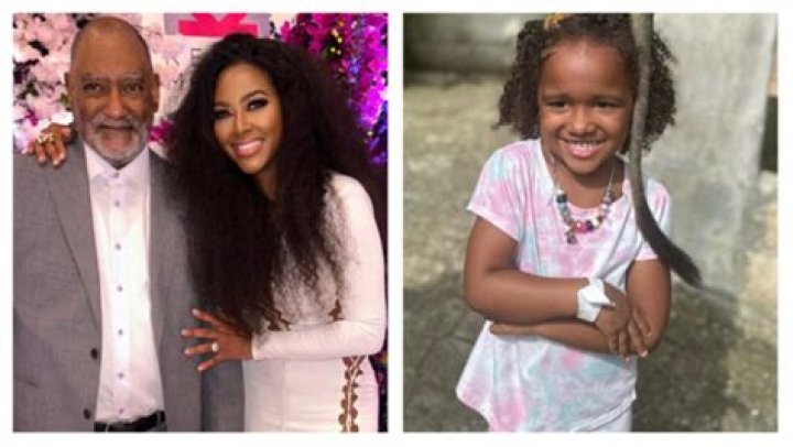 Kenya Moore & her daughter Brooklyn