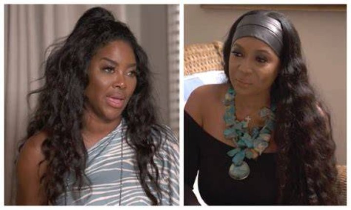 Kenya Moore, Marlo Hampton