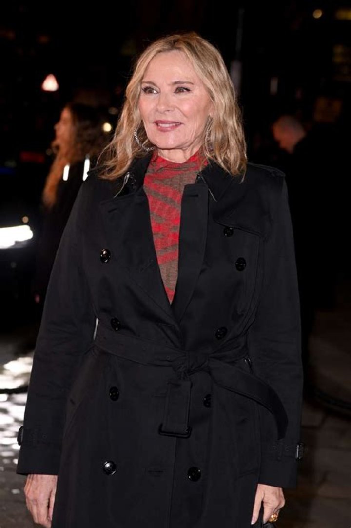 Kim Cattrall in 2015