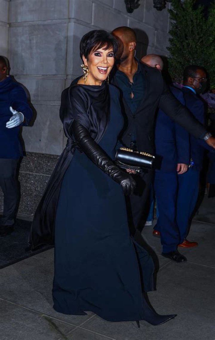 Kris Jenner The Art of Elysium's 12th Annual Black Tie Event 'Heaven', Arrivals, Los Angeles, USA - 05 Jan 2019