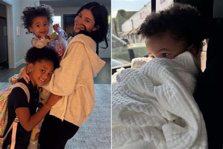 Kylie Jenner & Stormi Webster