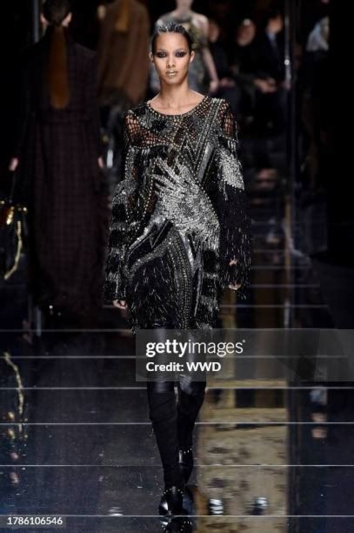 Lais Ribeiro on the catwalk Victoria's Secret Fashion Show, Runway, New York, USA - 08 Nov 2018 New York: The 2018 Victorias Secret Fashion Show - Show