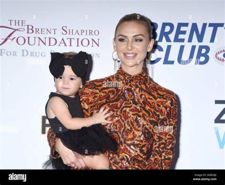 Lala Kent and Ocean Kent Emmett Brent Shapiro Summer Spectacular, Arrivals, Los Angeles, USA - 10 Sep 2022
