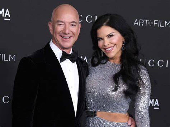 Lauren Sanchez & Jeff Bezos