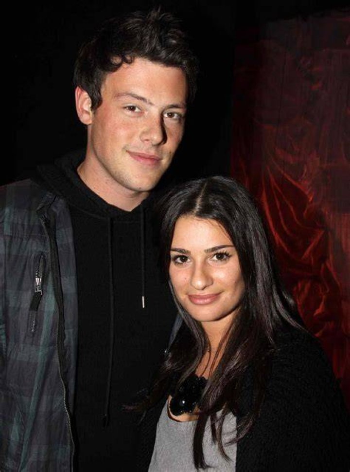 Lea Michele and Cory Monteith 'Glee' TV programme on set filming, New York, America - 26 Apr 2011