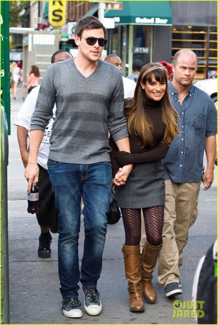 lea michele cory monteith