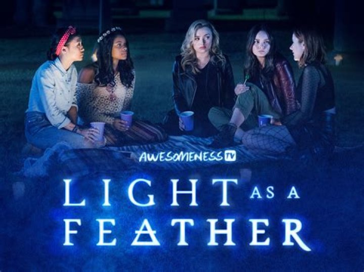 Light as a Feather -- "...Stiff as a Board" - Episode 101 - Four best friends invite the shy new girl out on Halloween, but they soon regret their decision when she suggests they play a twisted version of Light as a Feather, Stiff as a Board. Candace (Ajiona Alexus), Alex (Brianne Tju), McKenna (Liana Liberato), Olivia (Peyton List) and Violet (Haley Ramm), shown. (Photo by: Rachael Thompson/Hulu)