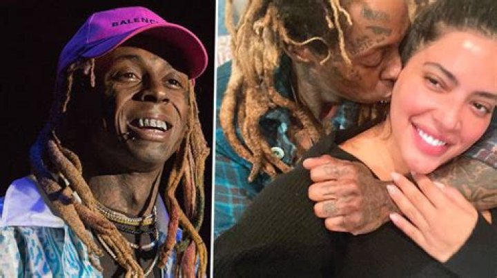 Lil Wayne and Denise Bidot