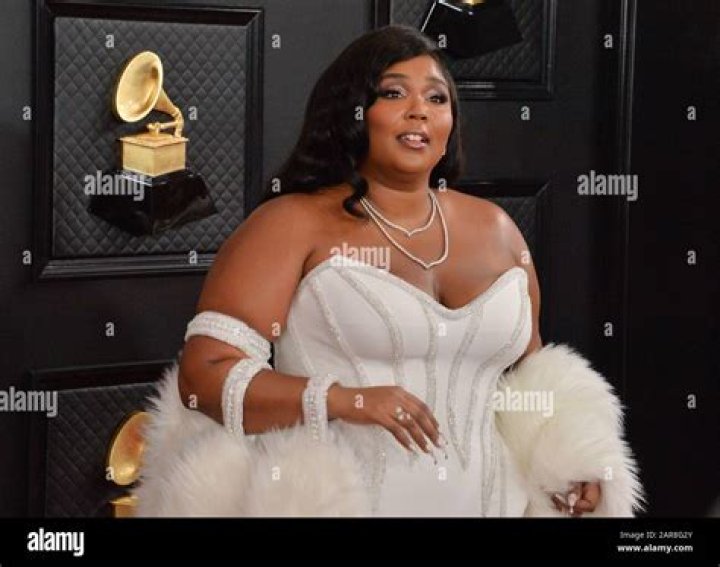 Lizzo arrives for the 62nd Annual Grammy Awards ceremony at the Staples Center in Los Angeles, California, USA, 26 January 2020. Arrivals - 62nd Annual Grammy Awards, Los Angeles, USA - 26 Jan 2020