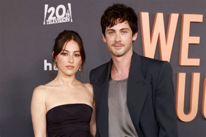 Logan Lerman and Ana Corrigan