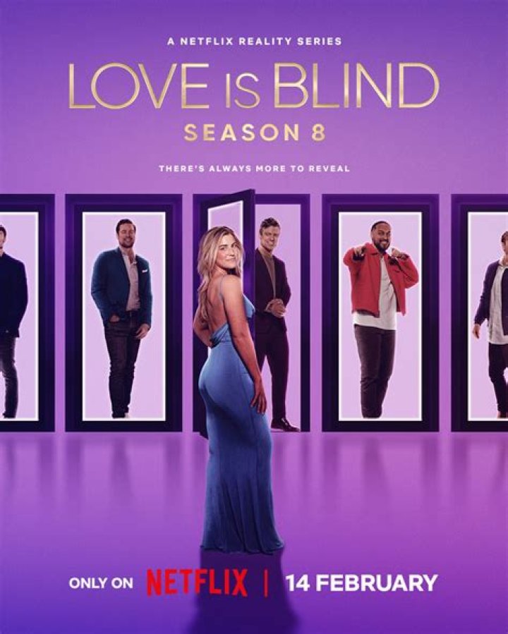 Love Is Blind. (L to R) Nick and Vanessa in Season 4 of Love Is Blind. Cr. Netflix &copy; 2023