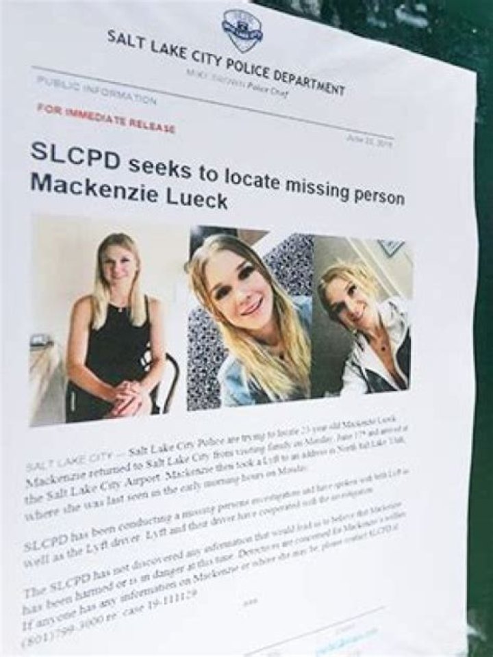 MacKenzie Lueck — Pics