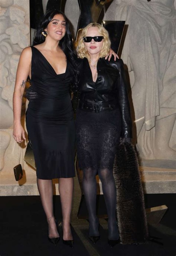 Madonna With Lourdes