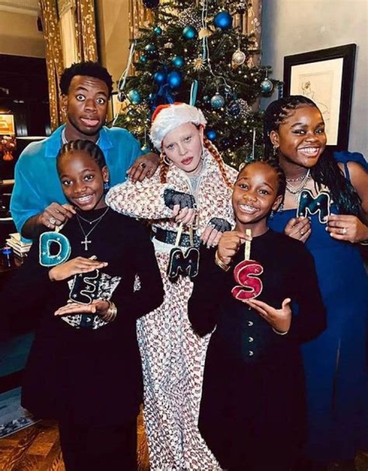 Madonna With Mercy and David