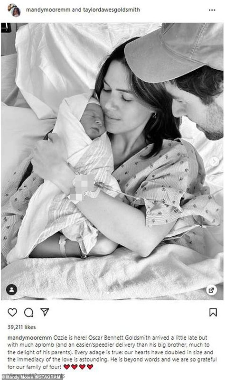 Mandy Moore & Taylor Goldsmith: Photos