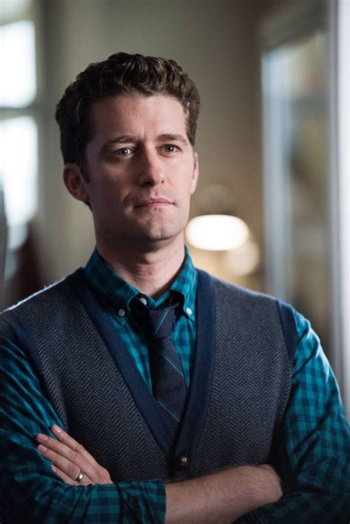 Matthew Morrison in Glee