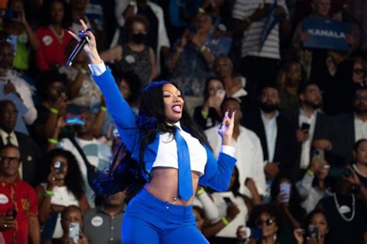 Megan Thee Stallion Performs At Made In America