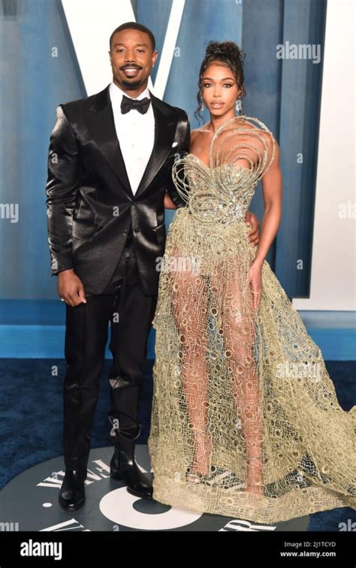 Michael B. Jordan Lori Harvey Instagram Pics