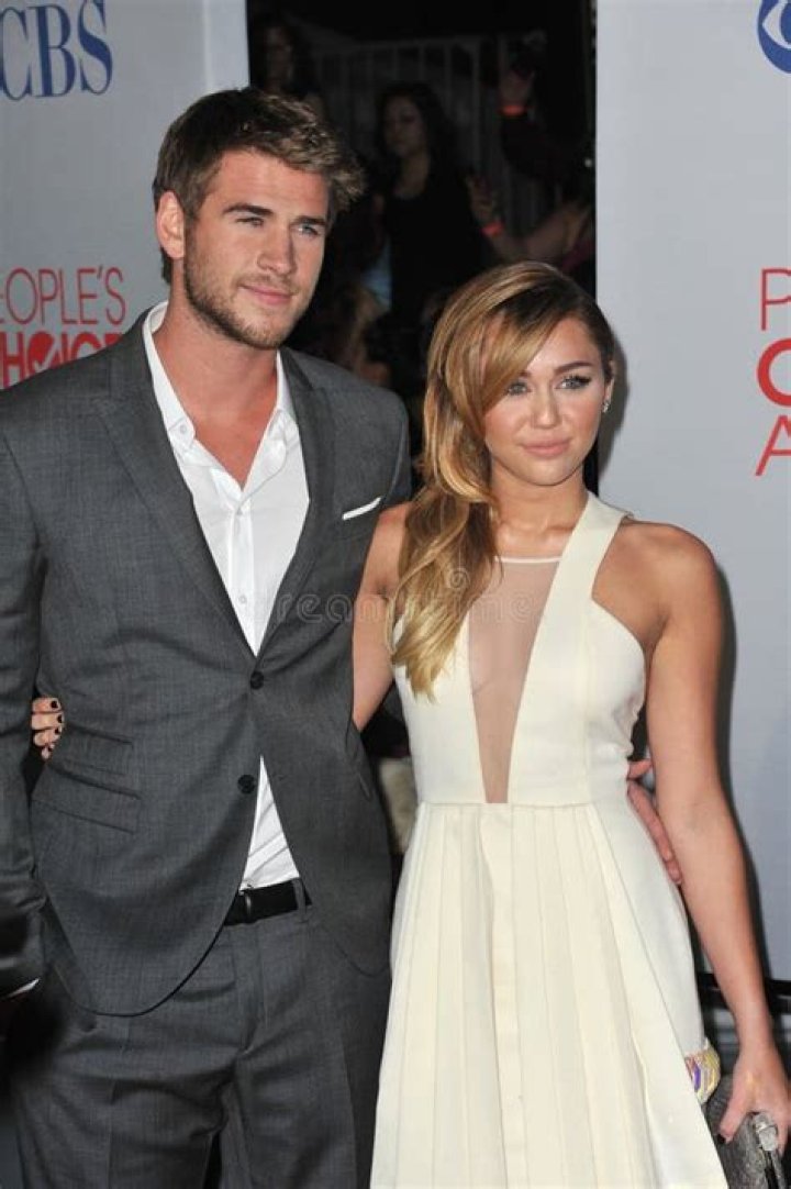 Miley Cyrus & Liam Hemsworth