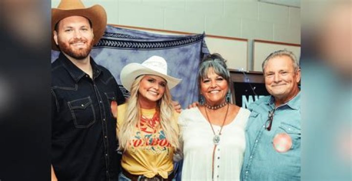 miranda lambert and her brother luke