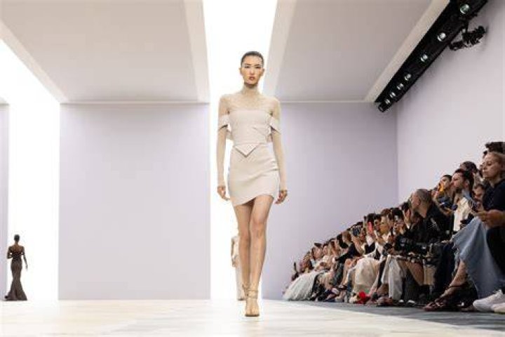 Models on the catwalk Yeezy show, Runway, Fall Winter 2016, New York Fashion Week, America - 11 Feb 2016