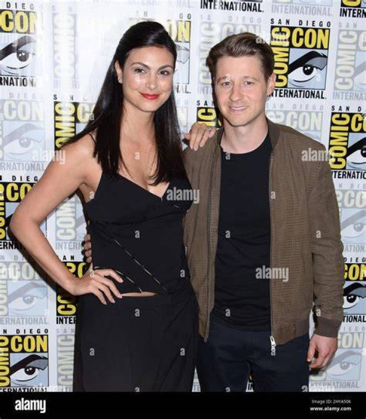 Morena Baccarin and Benjamin McKenzie 'Deadpool 2' film premiere, New York, USA - 14 May 2018