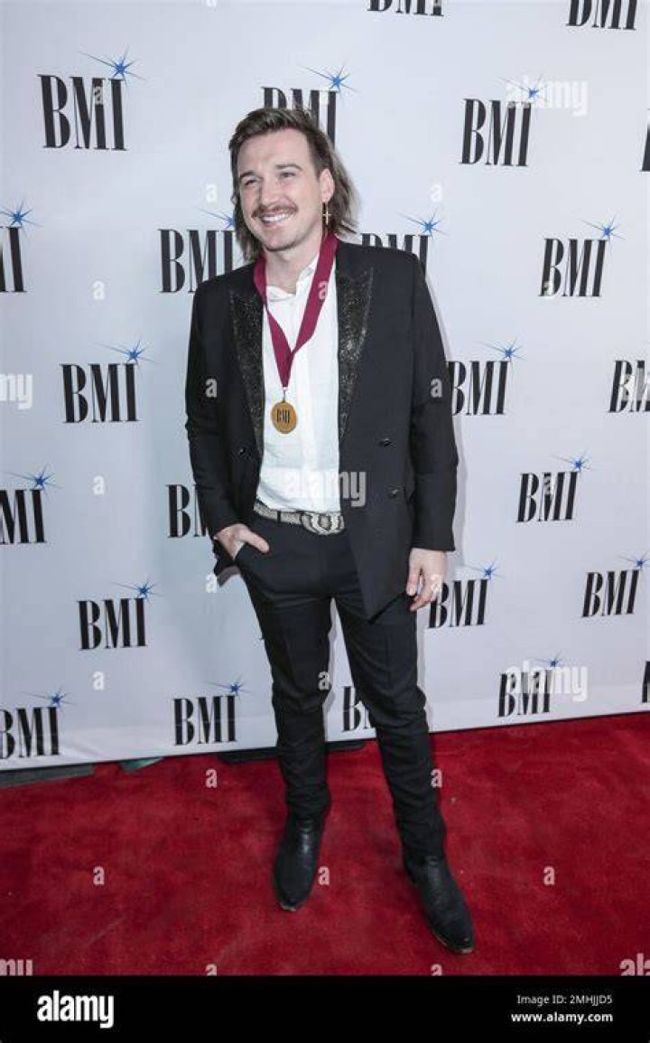 Morgan Wallen arrives at 67th Annual BMI Country Awards ceremony at BMI Music Row offices, in Nashville, Tenn 67th Annual BMI Country Awards, Nashville, USA - 12 Nov 2019