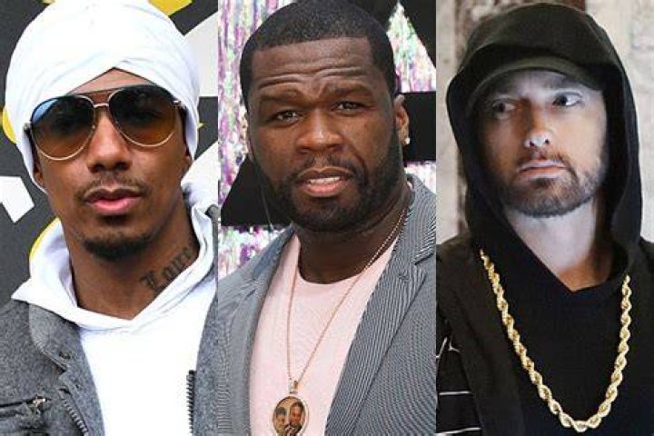 Nick Cannon 50 Cent Eminem