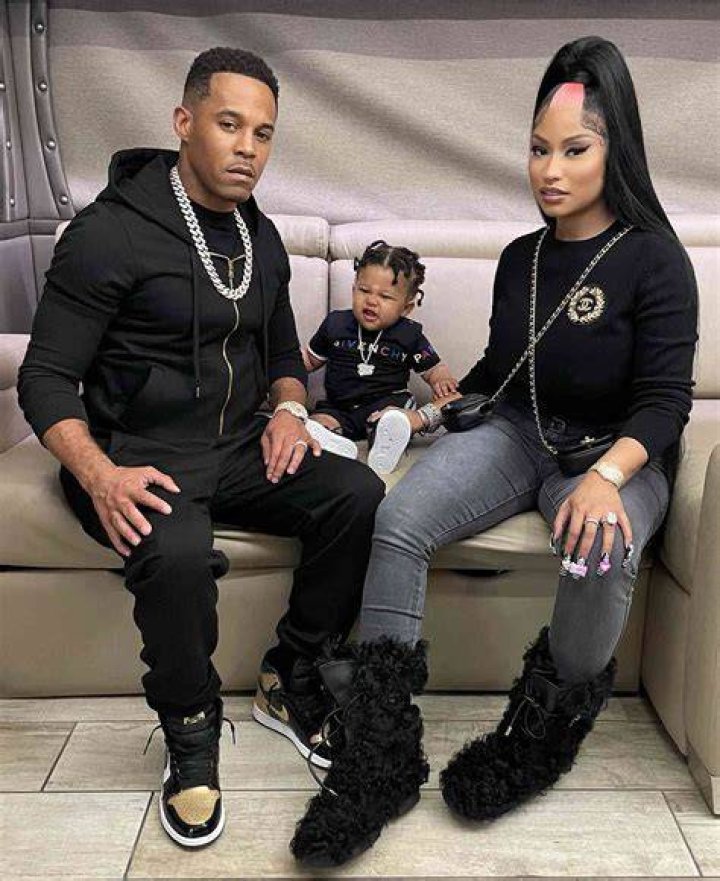 Nicki Minaj Kenneth Petty