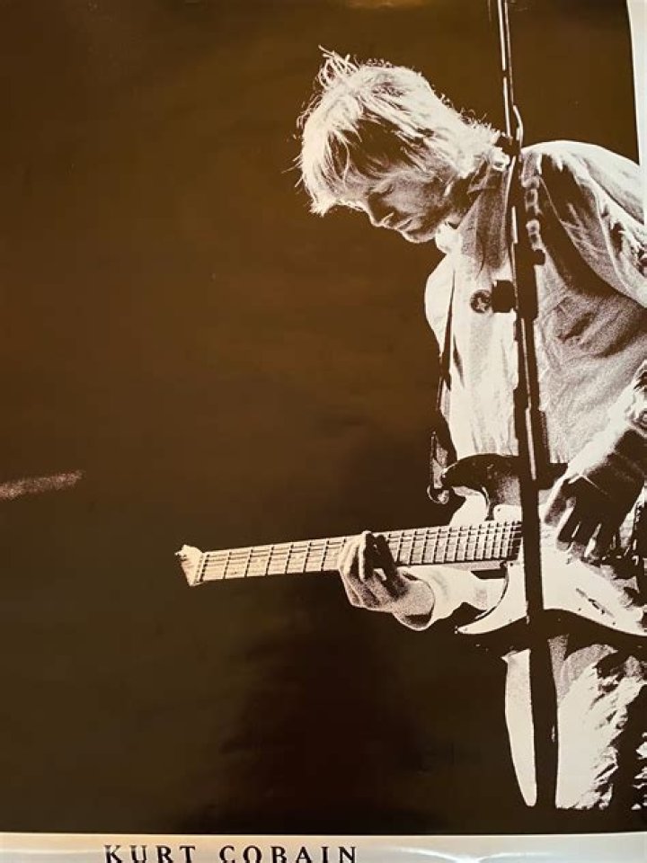 Nirvana - Kurt Cobain Reading Festival, Britain - 30 Aug 1992