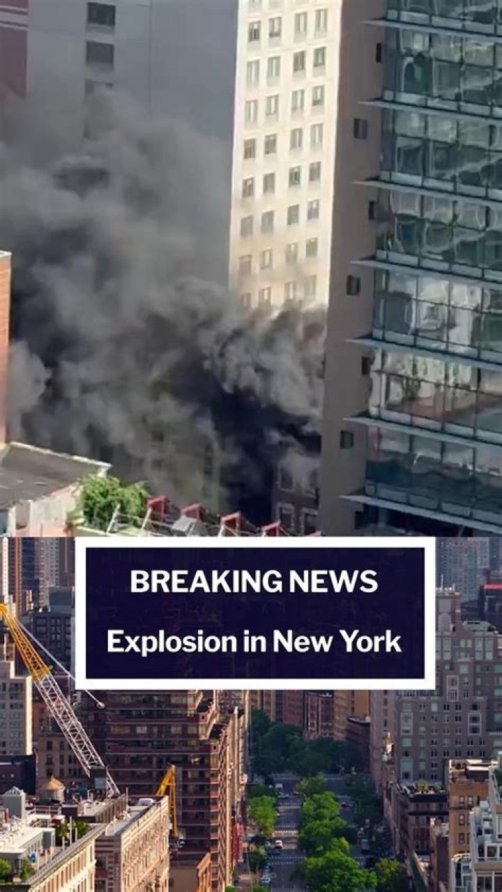 NYC Taxi Explosion — See Pics