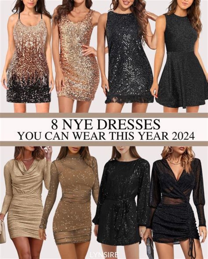 NYE dress
