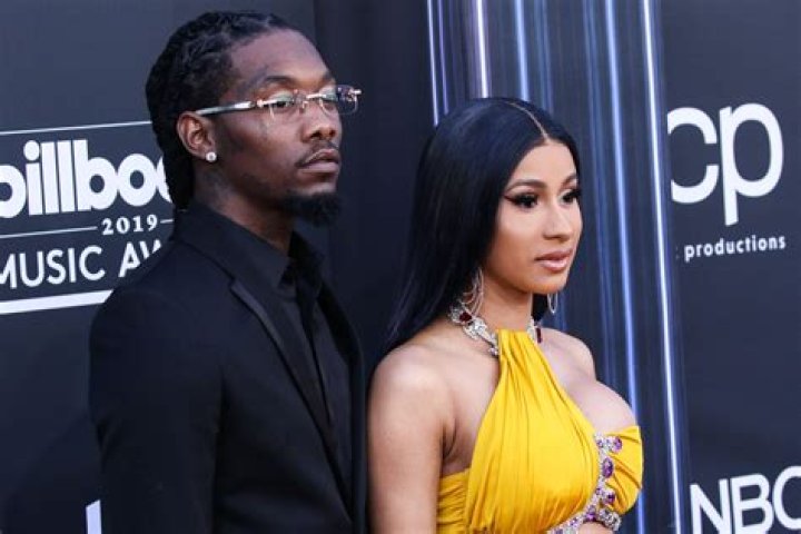Offset and Cardi B Billboard Music Awards, Arrivals, MGM Grand Garden Arena, Las Vegas, USA - 01 May 2019