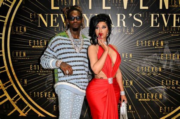 Offset and Cardi B