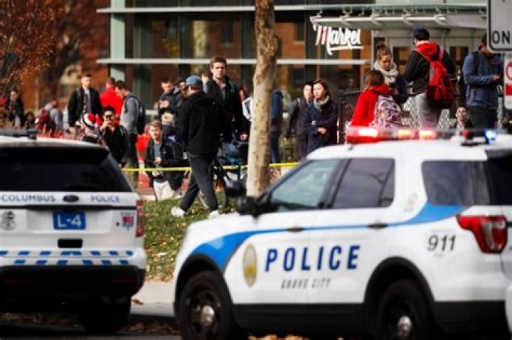 Ohio State Active Shooter, Cincinnati, USA &ndash; 28 Nov 2016