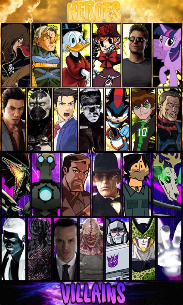 On Villains vs. Heroes
