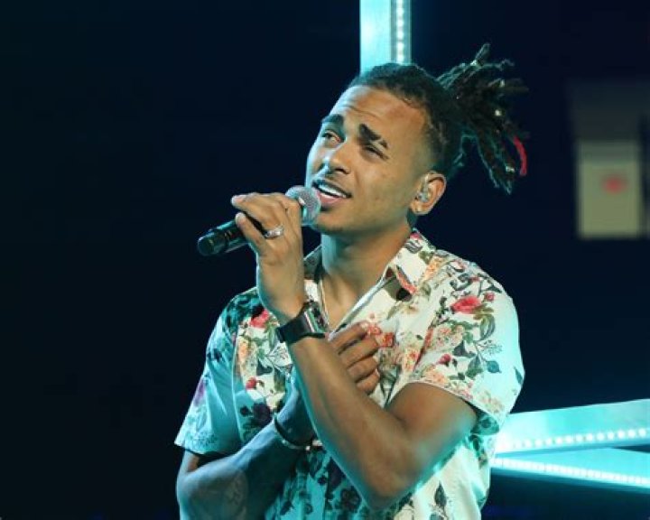 Ozuna Performing In Miami