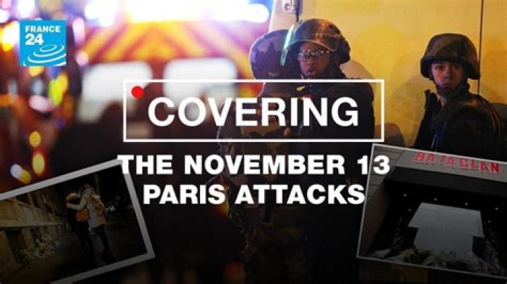 Paris Attack 2015 — SEE PICS