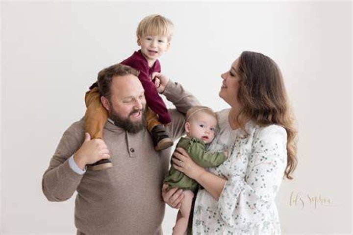 Patrick Wilson & family