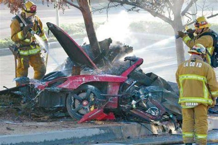 Paul Walker Crash