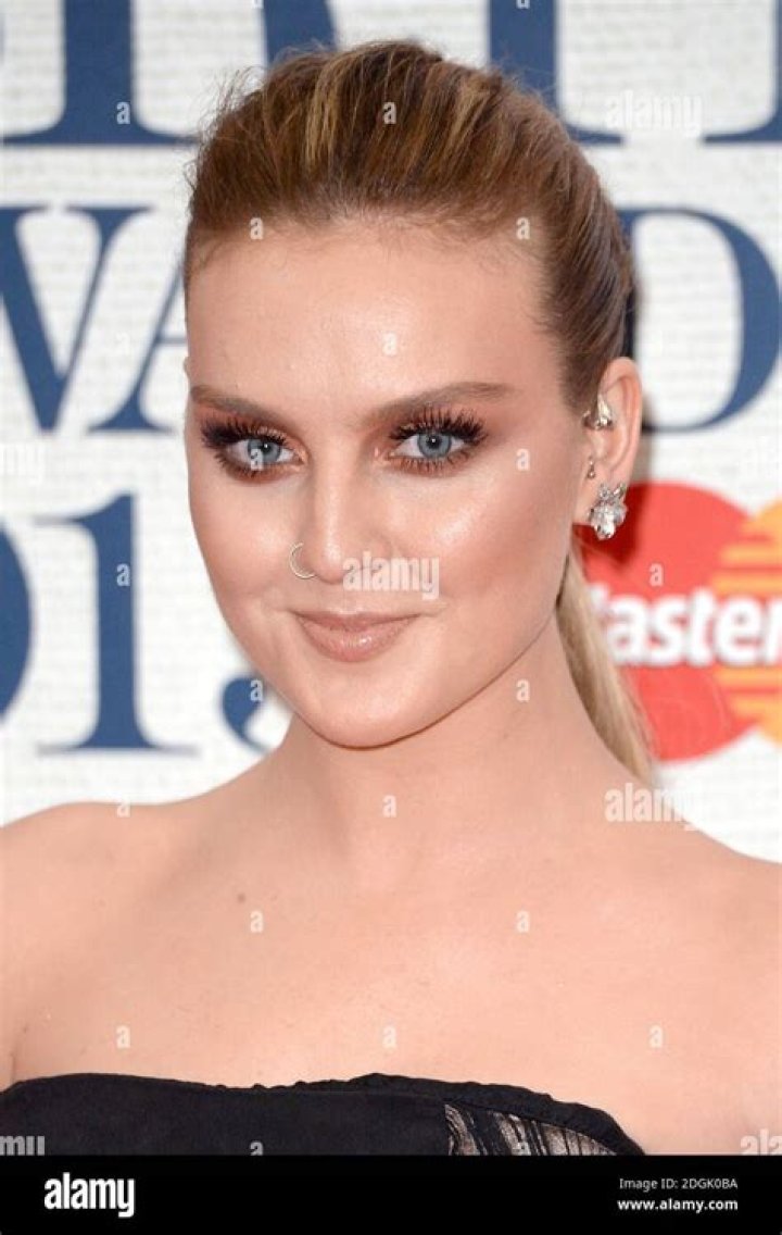 Perrie Edwards 39th Brit Awards, Arrivals, The O2 Arena, London, UK - 20 Feb 2019