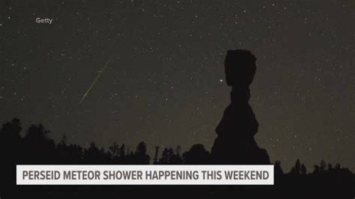Perseid meteor shower &ndash; 13 Aug 2016