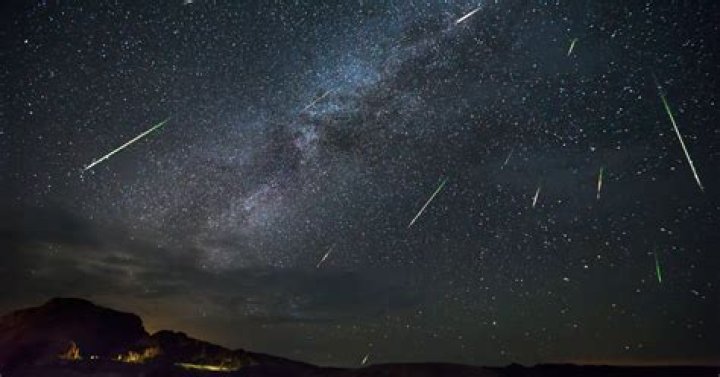 Perseid Meteor Shower — Pics