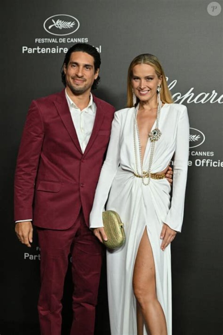 Petra Nemcova and Benjamin LarretcheChopard party, 72nd Cannes Film Festival, France - 17 May 2019