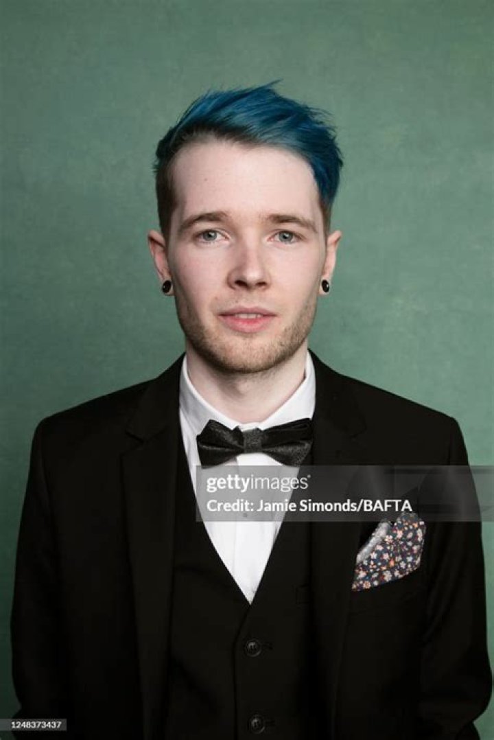 Presenter - DanTDM British Academy Children's Awards, Ceremony, London, UK - 26 Nov 2017