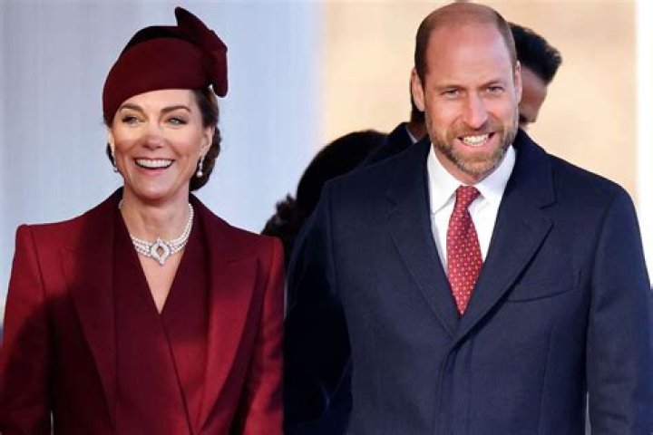 Prince William and Catherine Princess of Wales Royal Ascot, Day Four, Horse Racing, Ascot Racecourse, Berkshire, UK - 23 Jun 2023