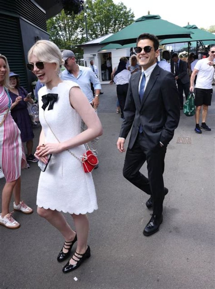 Rami Malek & Lucy Boynton in NYC