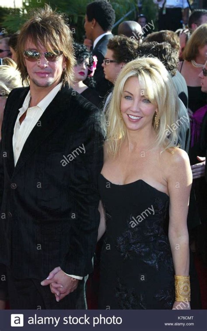 Richie Sambora and Heather Locklear