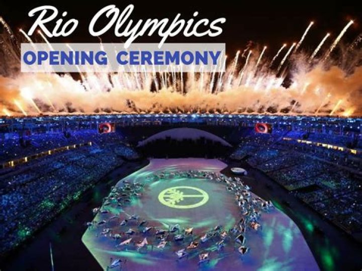Rio Olympics Opening Ceremony, Rio de Janeiro, Brazil &ndash; 5 Aug 2016