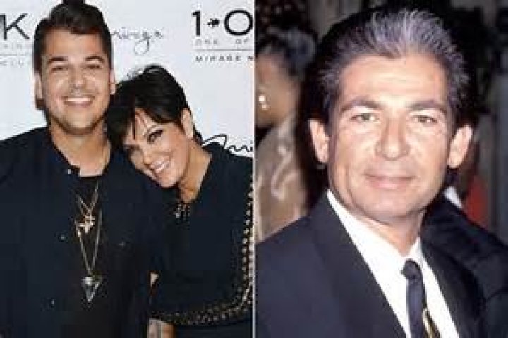 Rob Kardashian Fat Kris Jenner